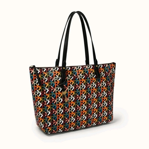 Fossil Handbags - {Fossil} Womens Rachel Tote Multi Bag ZB7446757